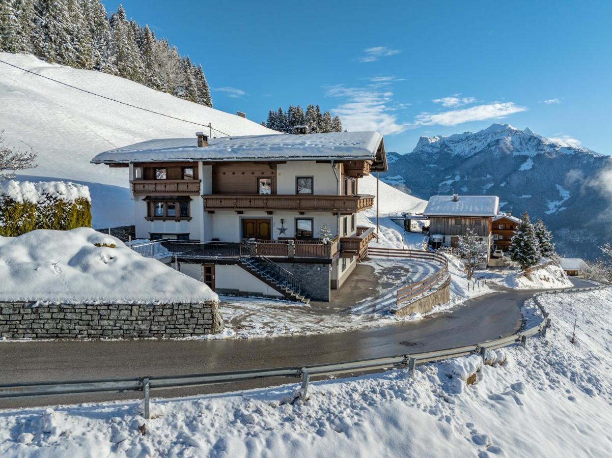 Haus Schoeser Hippach Exterior foto